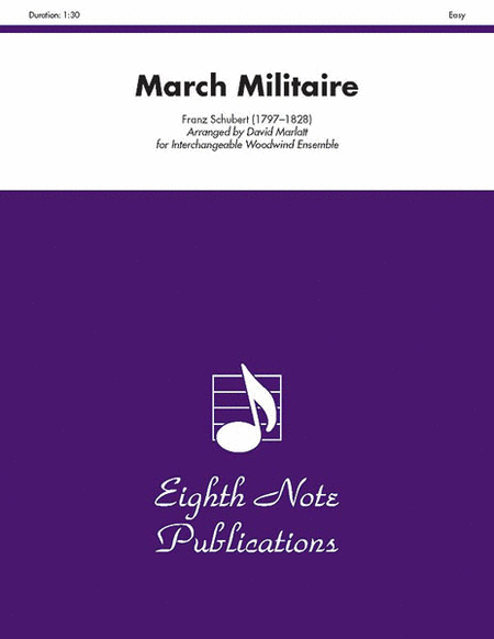 Franz Schubert : March Militaire