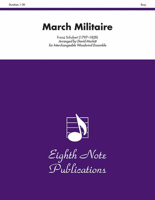 Book cover for March Militaire