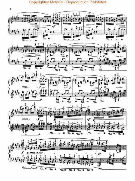 Etude, Op. 10, No. 3 in E Major