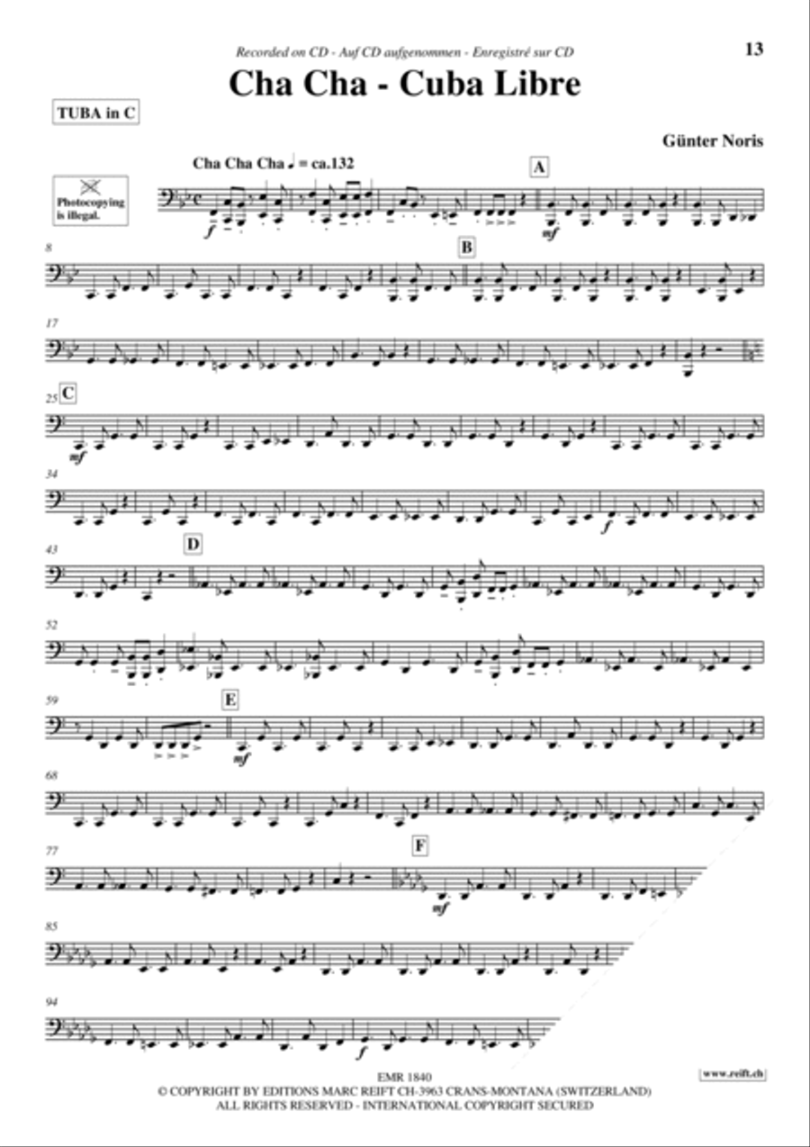 Play The Tuba With The Ballroom Dance Orchestra Vol. 2 Tuba scores gallery preview page 10