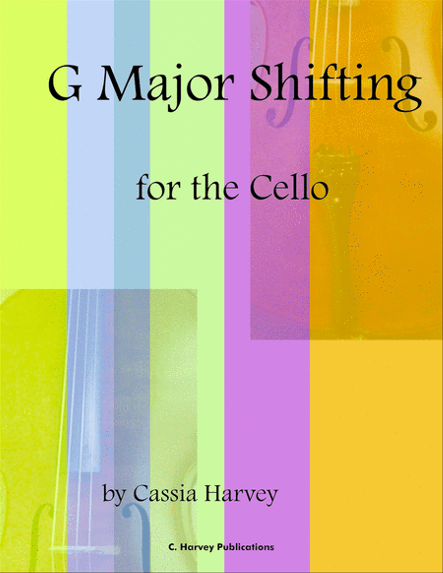 G Major Shifting for the Cello Cello Solo scores gallery preview page 1