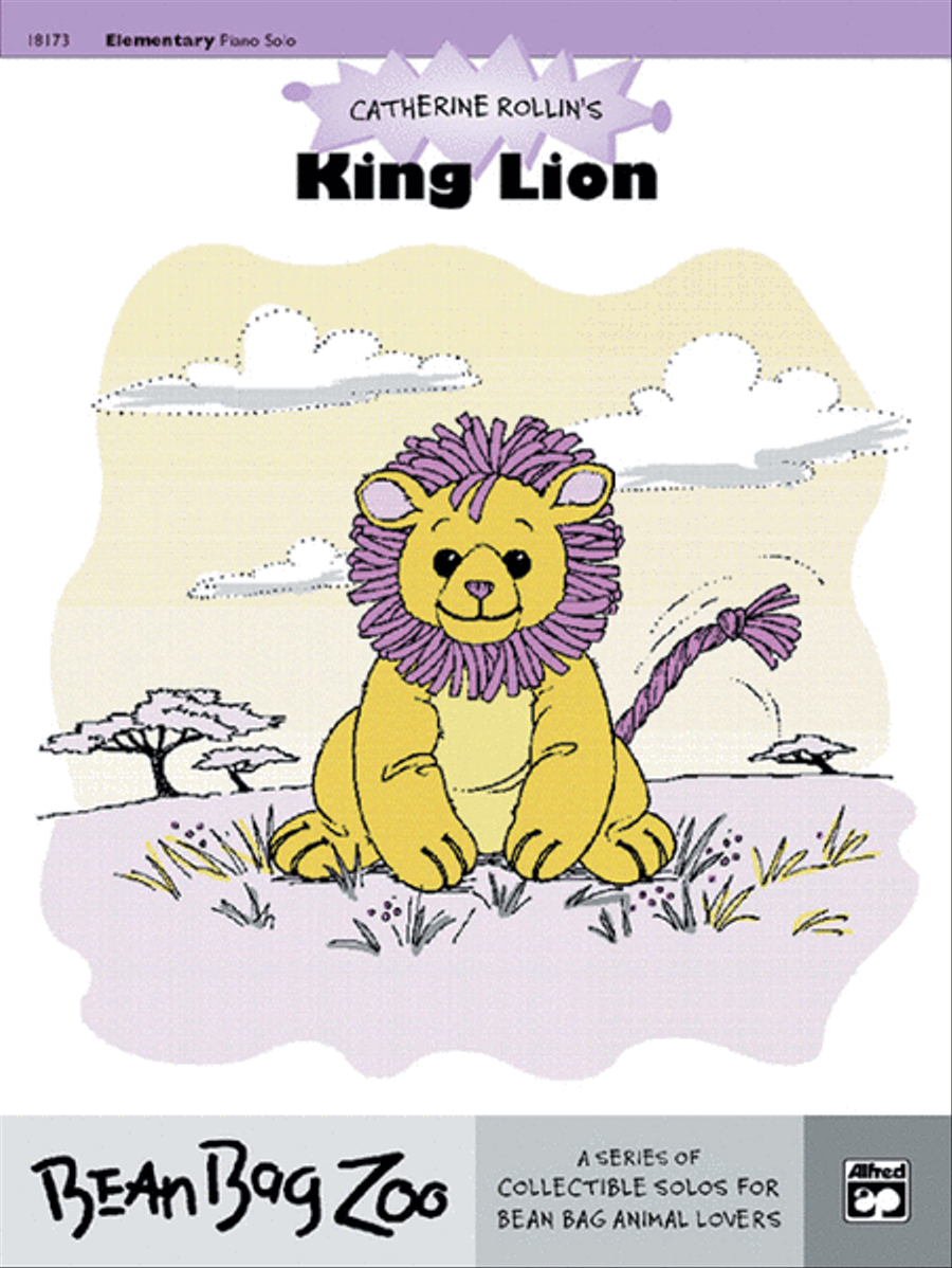 King Lion King Lion Easy Piano scores gallery preview page 1
