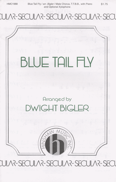 The Blue Tail Fly image number null