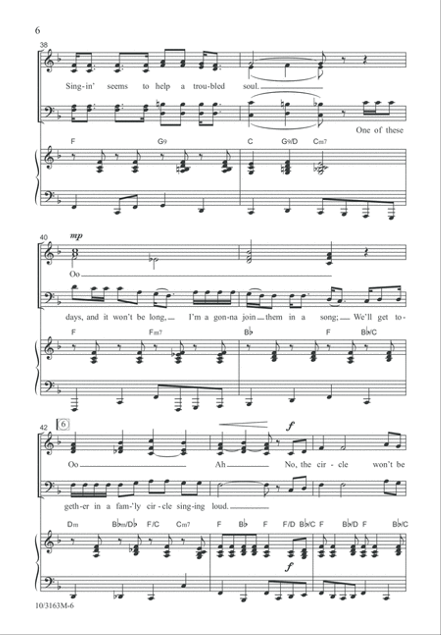 Hallelujah! By and By Hallelujah! By and By 4-Part scores gallery preview page 6