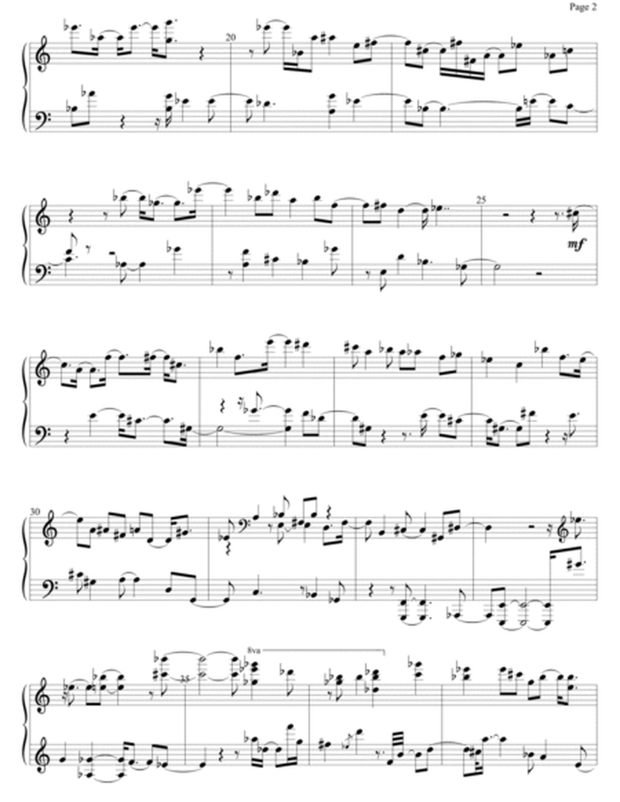 Poème de la nuit (piano solo) Op. 7 image number null