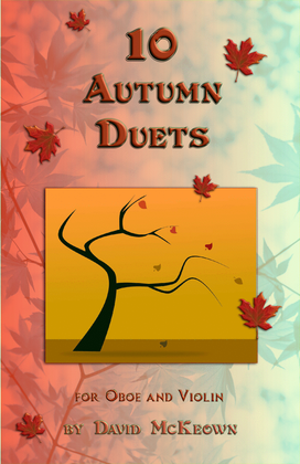 10 Autumn Duets for Oboe and Violin