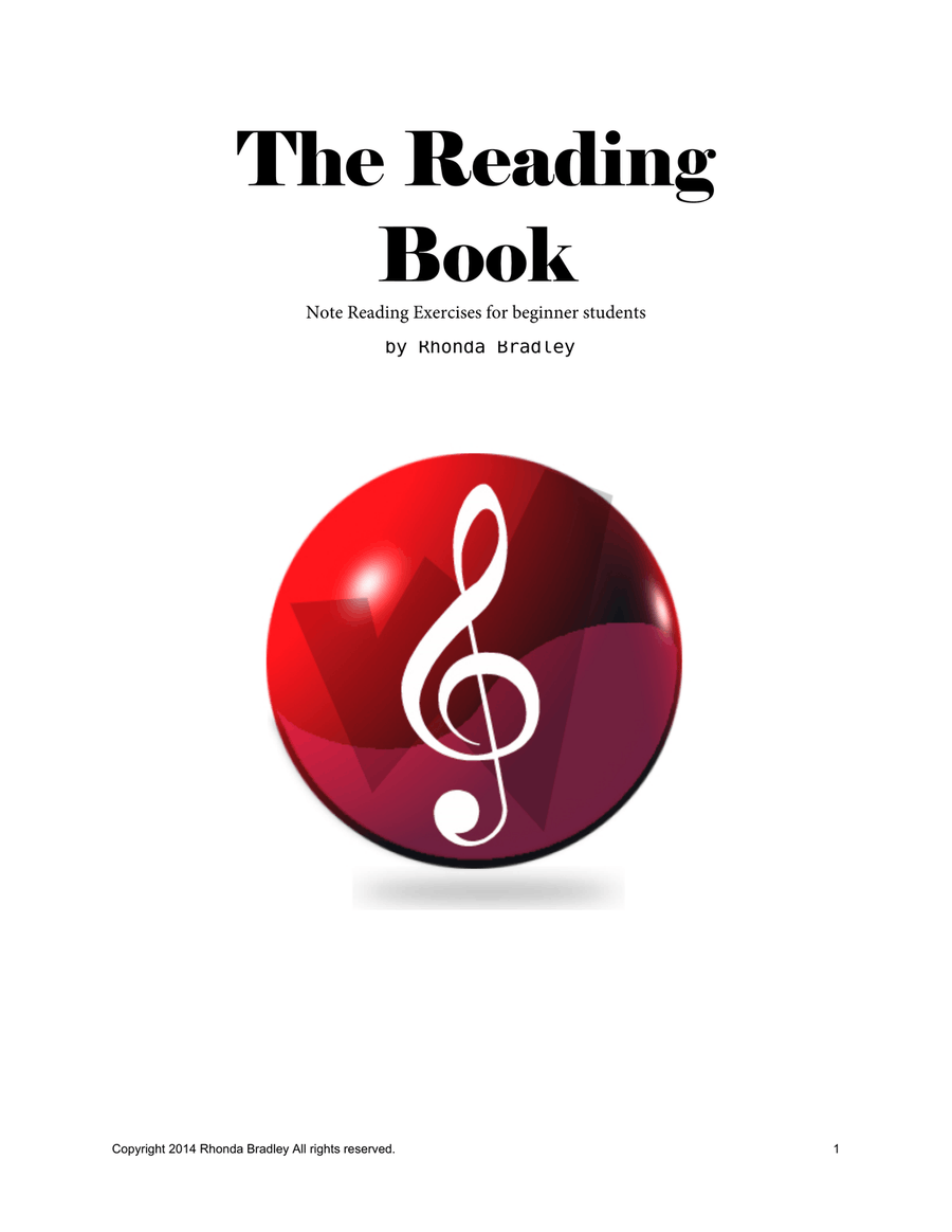 The Reading Book Note Reading exercises Piano Method scores gallery preview page 1