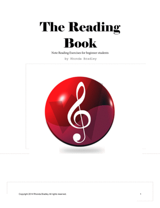 The Reading Book Note Reading exercises