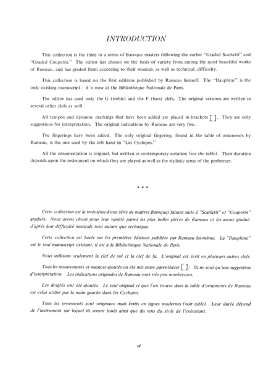 The Graded Rameau Piano Solo scores gallery preview page 7
