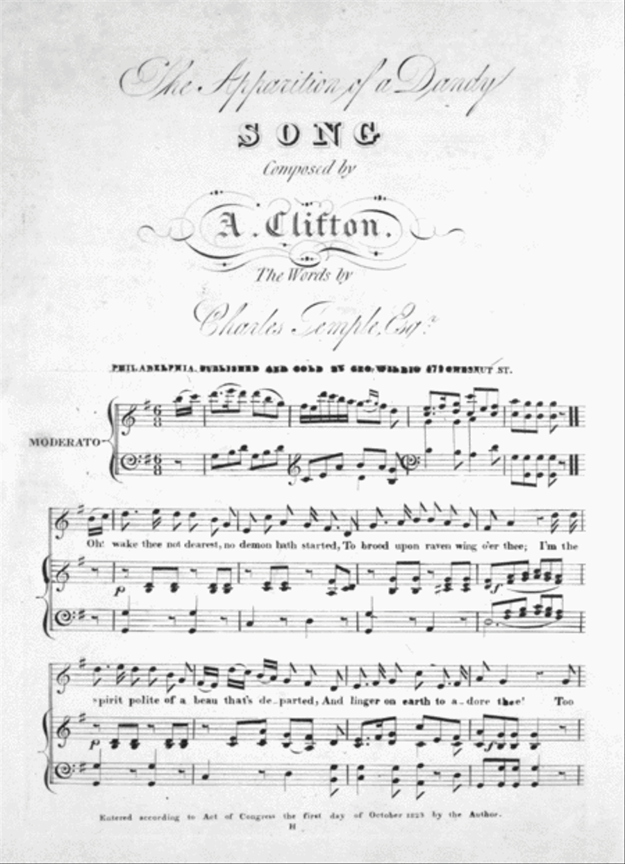 Monkeys Wedding Voice scores gallery preview page 1