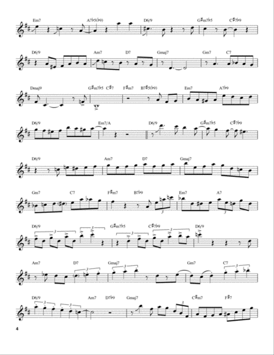 I Remember You School and Community scores gallery preview page 4
