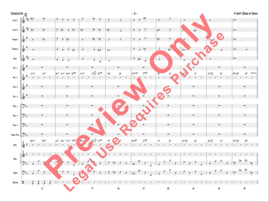 A Hefti Dose of Basie Jazz Ensemble scores gallery preview page 11