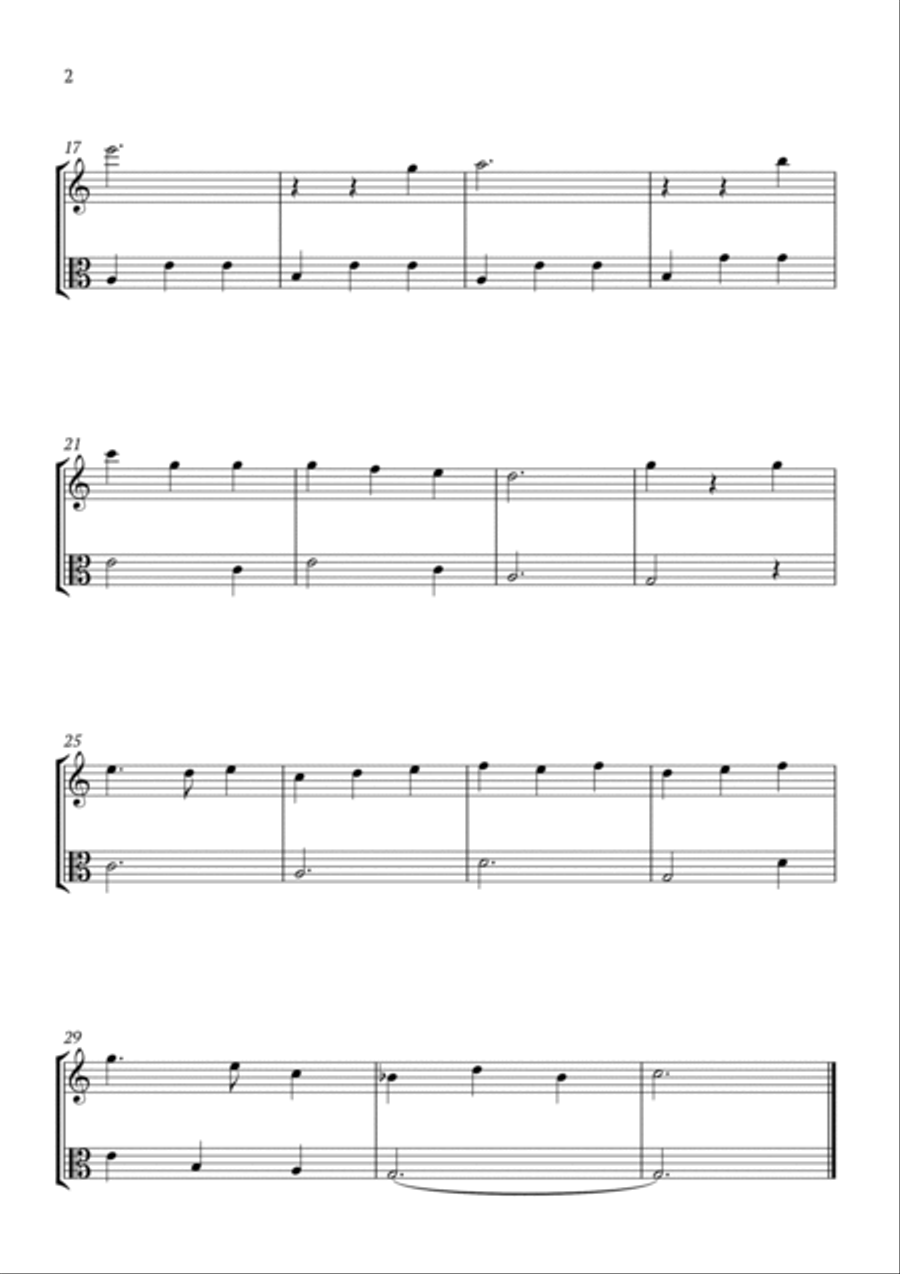Fathoms Below Flute scores gallery preview page 2