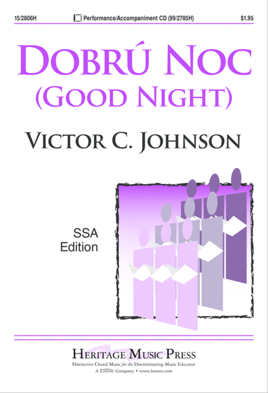 Dobrú Noc (Good Night) Dobrú Noc (Good Night) SSA scores gallery preview page 2