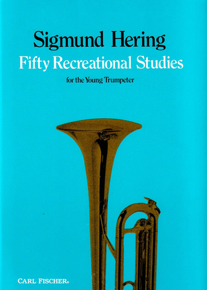 Book cover for Fifty Recreational Studies