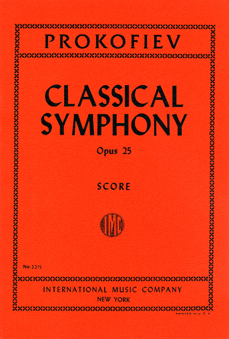 Classical Symphony, Op. 25