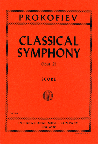 Classical Symphony, Opus 25