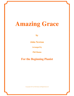 Amazing Grace-Beginner