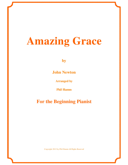 Amazing Grace-Beginner image number null