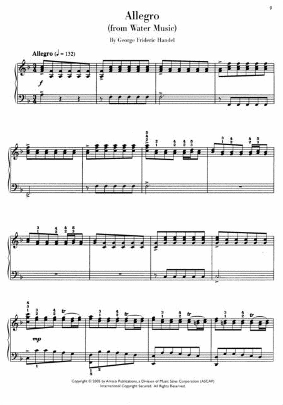 Great Piano Solos – The Red Book Piano Solo scores gallery preview page 2