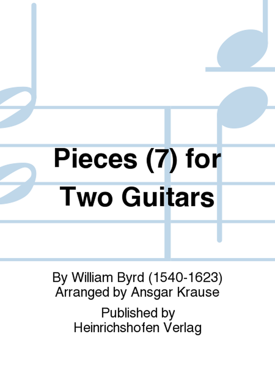 Pieces (7) for Two Guitars