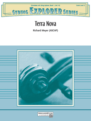 Book cover for Terra Nova