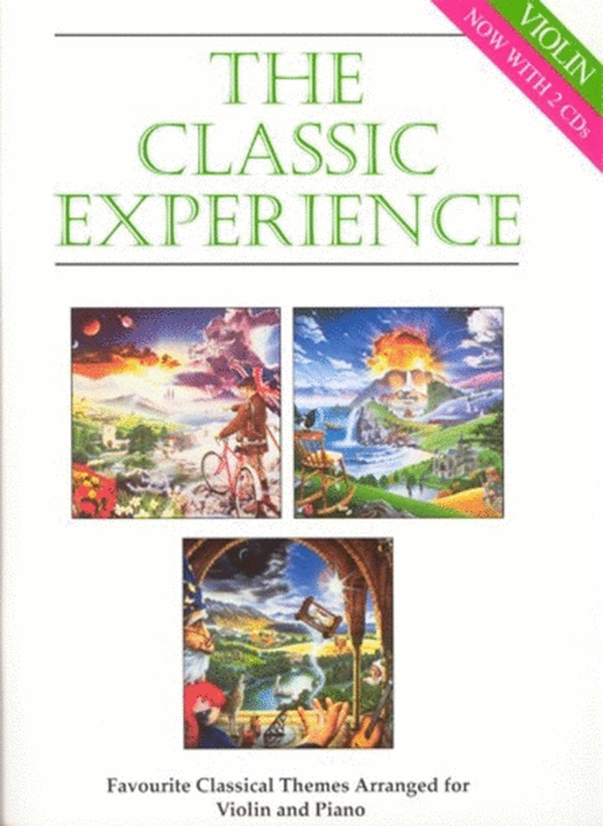 Classic Experience Violin/Piano Book/2CDs
