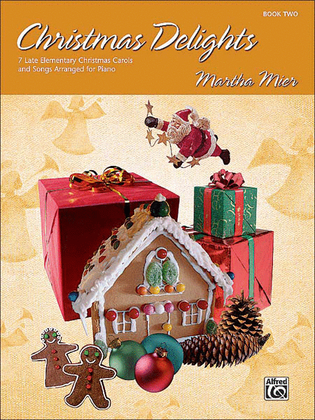 Book cover for Christmas Delights, Book 2