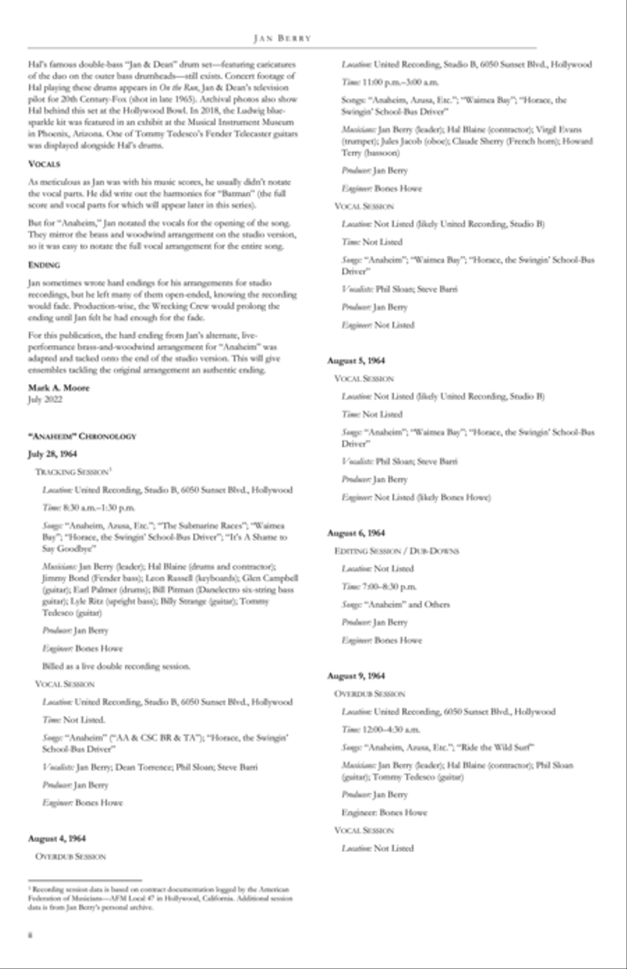 Anaheim, Azusa Cucamonga Sewing Circle Book Review Jazz Ensemble scores gallery preview page 4