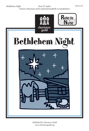 Book cover for Bethlehem Night