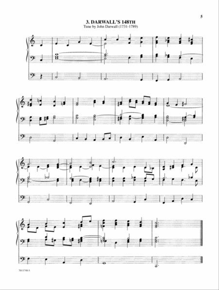 <br>Sheet music extract