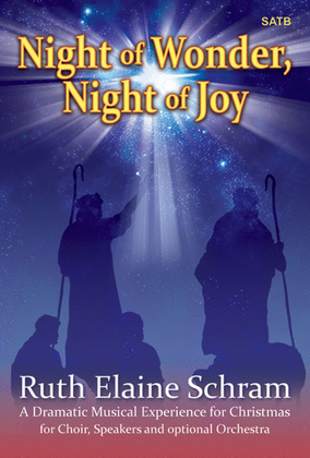 Book cover for Night of Wonder, Night of Joy - Performance CD/SATB Score Combination