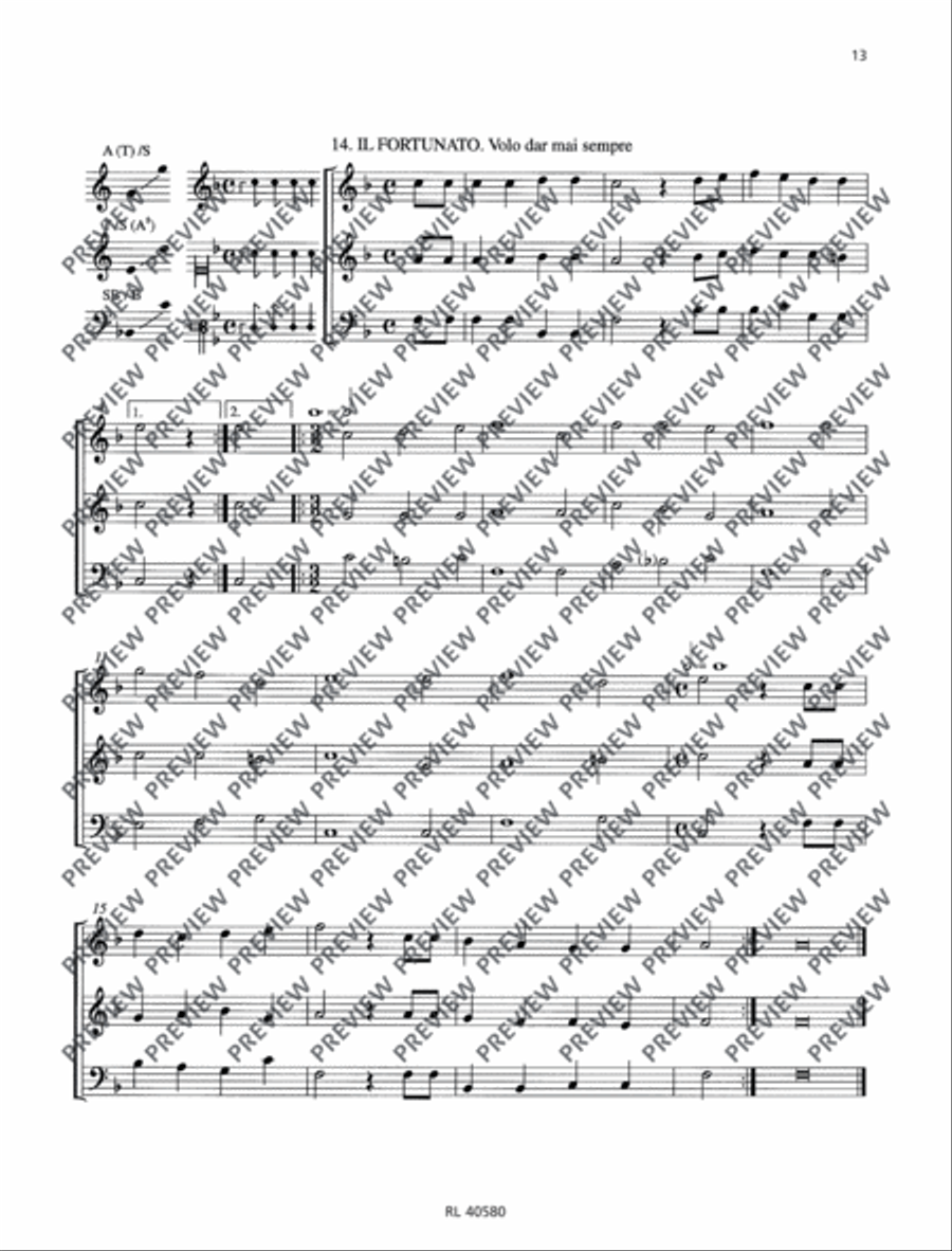Balletti Balletti Recorder scores gallery preview page 14