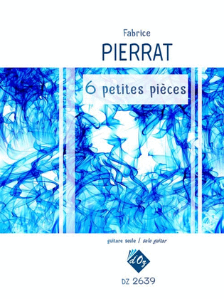 Book cover for 6 petites pièces