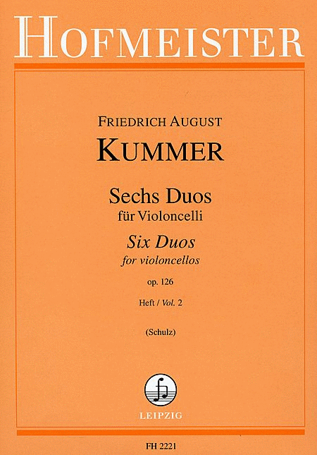 Sechs Duos, op. 126, Teil 2