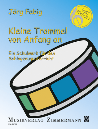 Book cover for Kleine Trommel von Anfang an