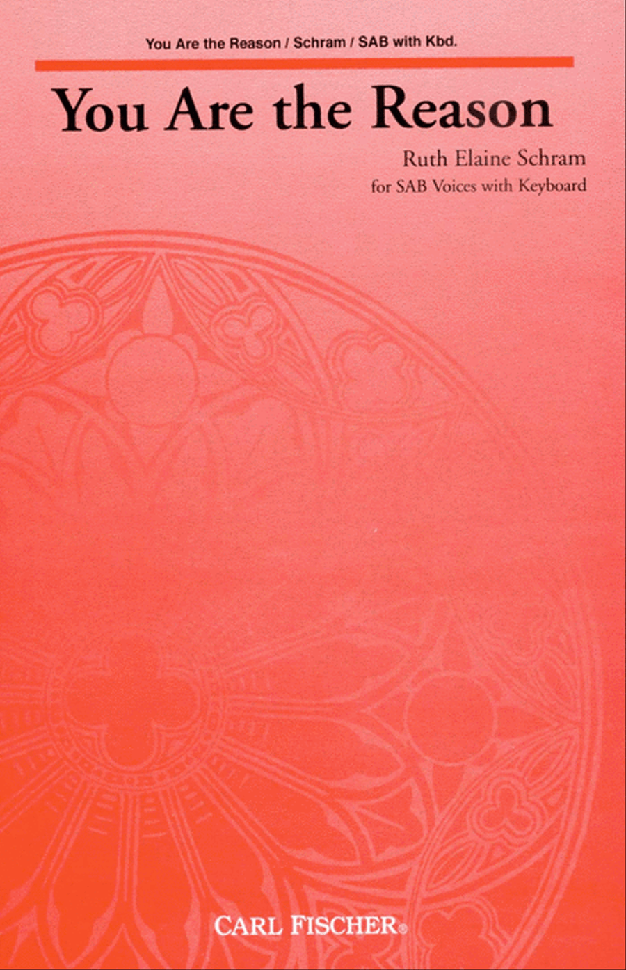 Book cover for You Are The Reason