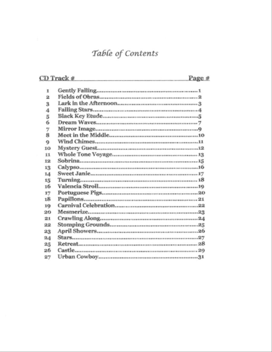 Little Gems for Piano: Rote Pieces that Motivate and Captivate Piano Method scores gallery preview page 6