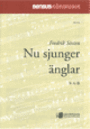 Book cover for Nu sjunger anglar