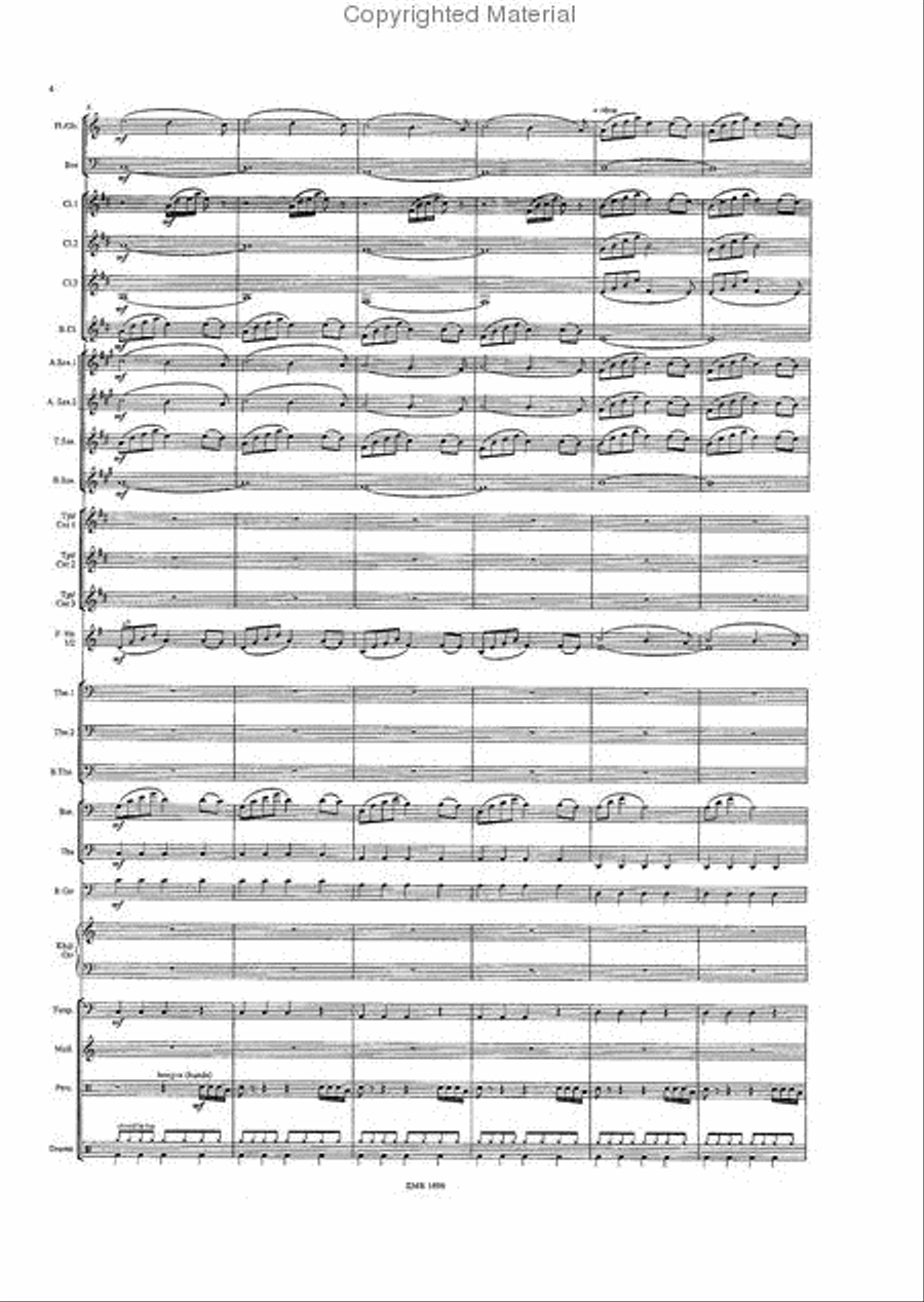 ABBA Forever ABBA Forever Concert Band scores gallery preview page 4