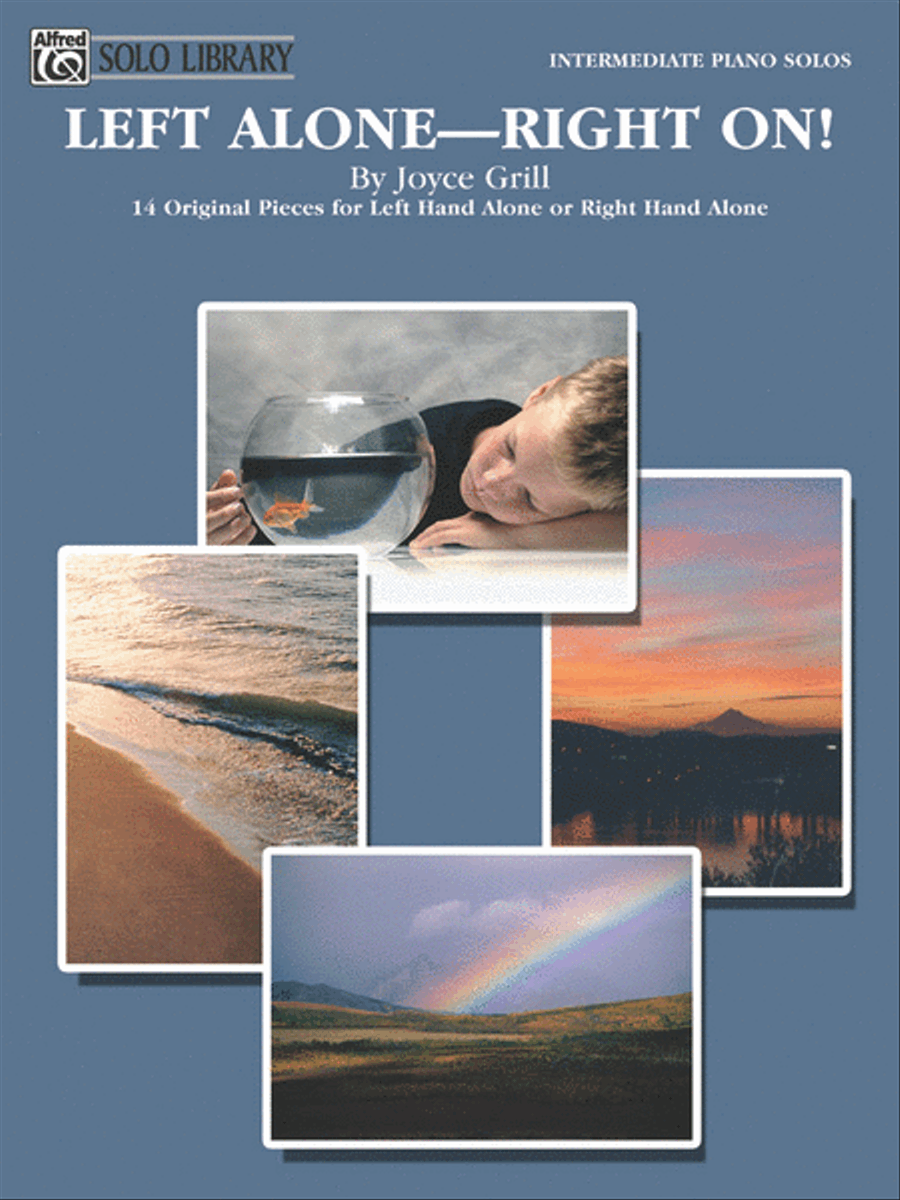 Left Alone -- Right On! Piano Solo scores gallery preview page 1