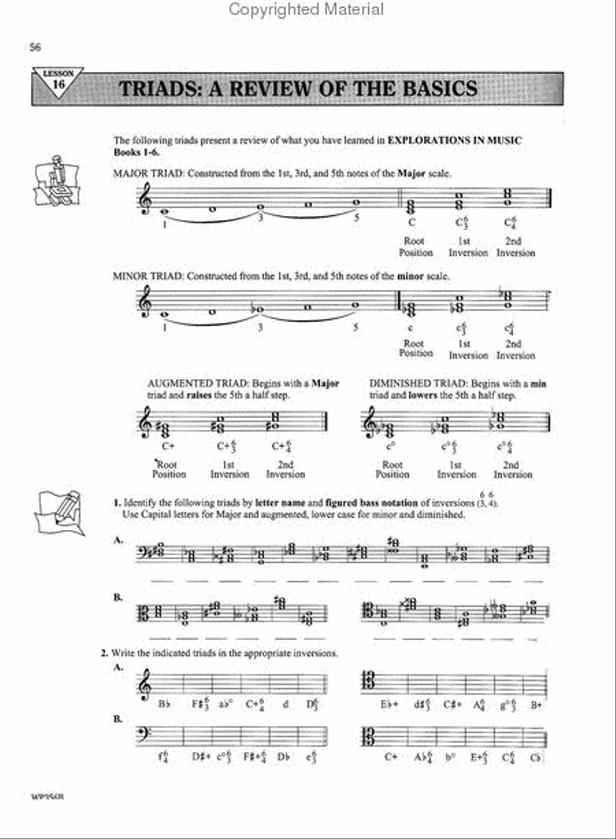 Explorations in Music, Book 7 (Book & CD) Piano Method scores gallery preview page 4