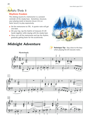 Book cover for Midnight Adventure