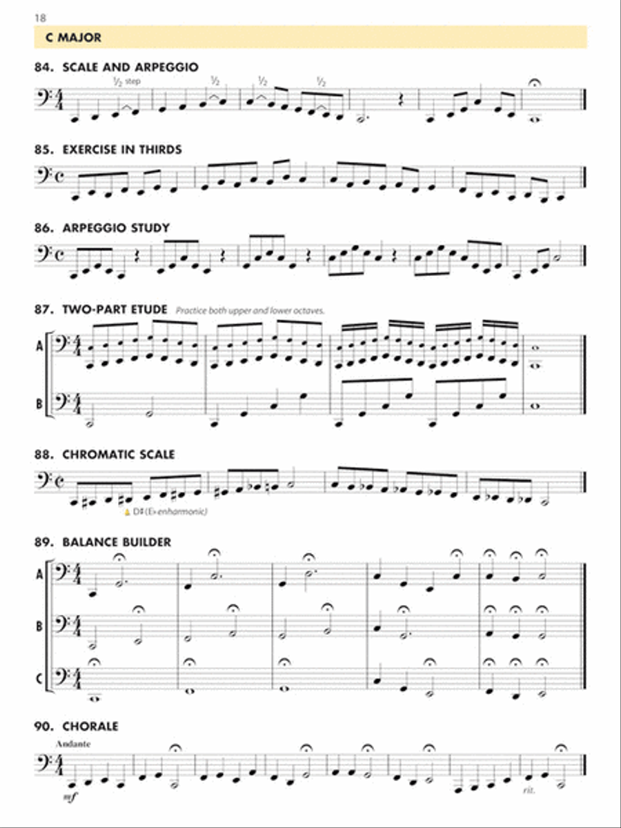 Essential Technique for Band with EEi - Intermediate to Advanced Studies Concert Band Methods scores gallery preview page 3