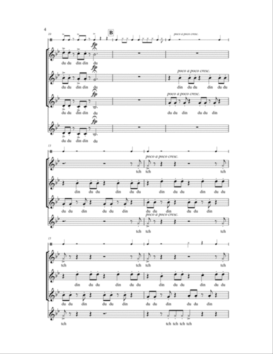 Cancion de los Tsachilas Cancion de los Tsachilas SSAA scores gallery preview page 12