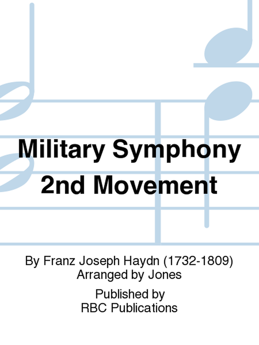 Military Symphony 2nd Movement