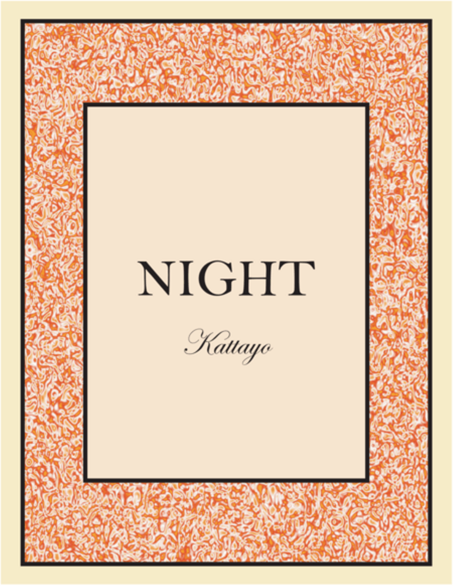 NIGHT NIGHT Piano Solo scores gallery preview page 1