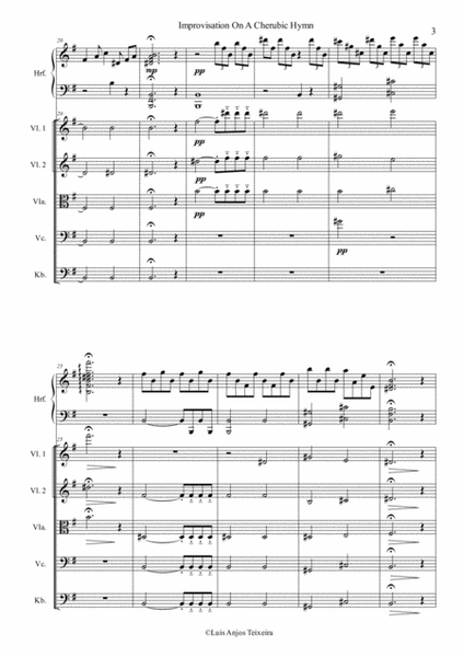 Improvisation On Tchaikovsky`s Cherubic Hymn image number null