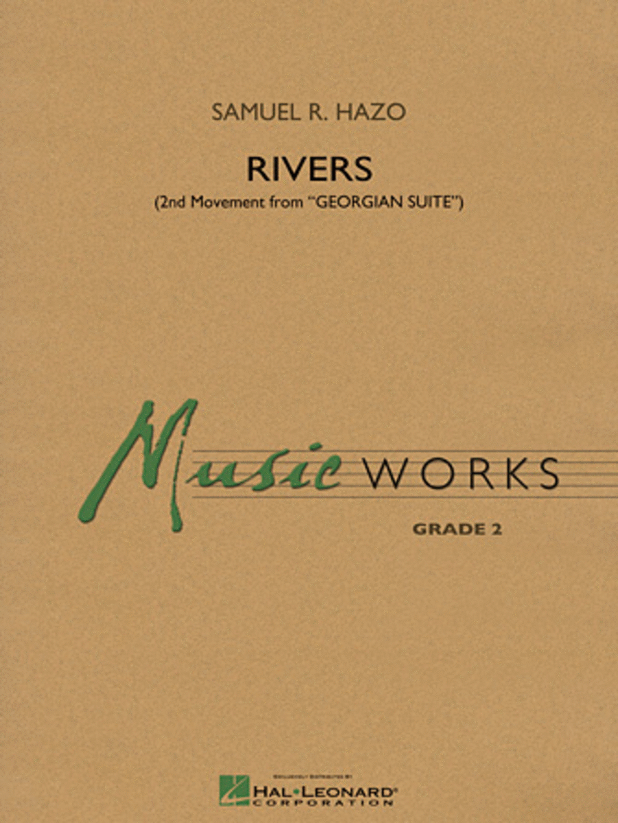 Rivers (Movement II of “Georgian Suite”)