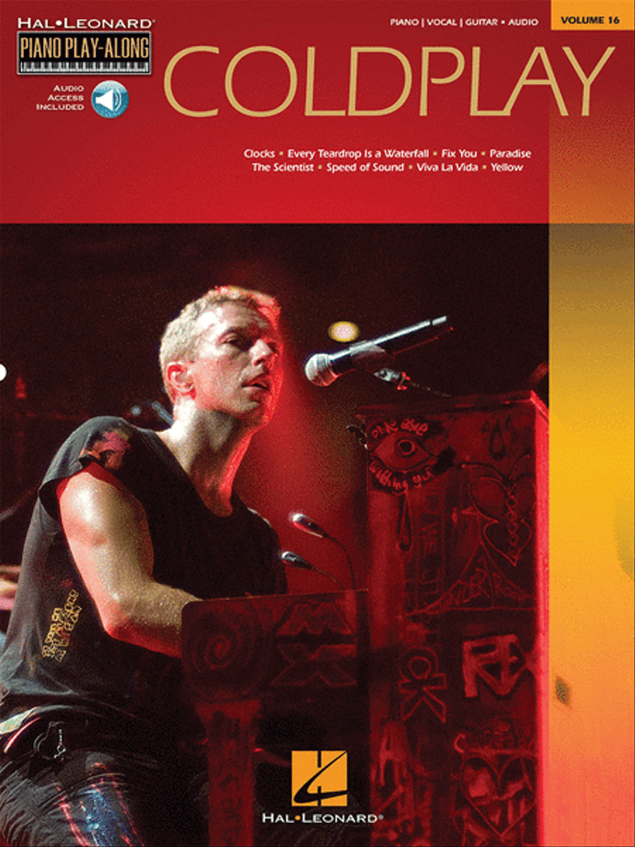 Coldplay Piano, Vocal, Guitar scores gallery preview page 1